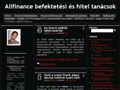 http://www.befektetesitanacsok.hu/ ismertető oldala